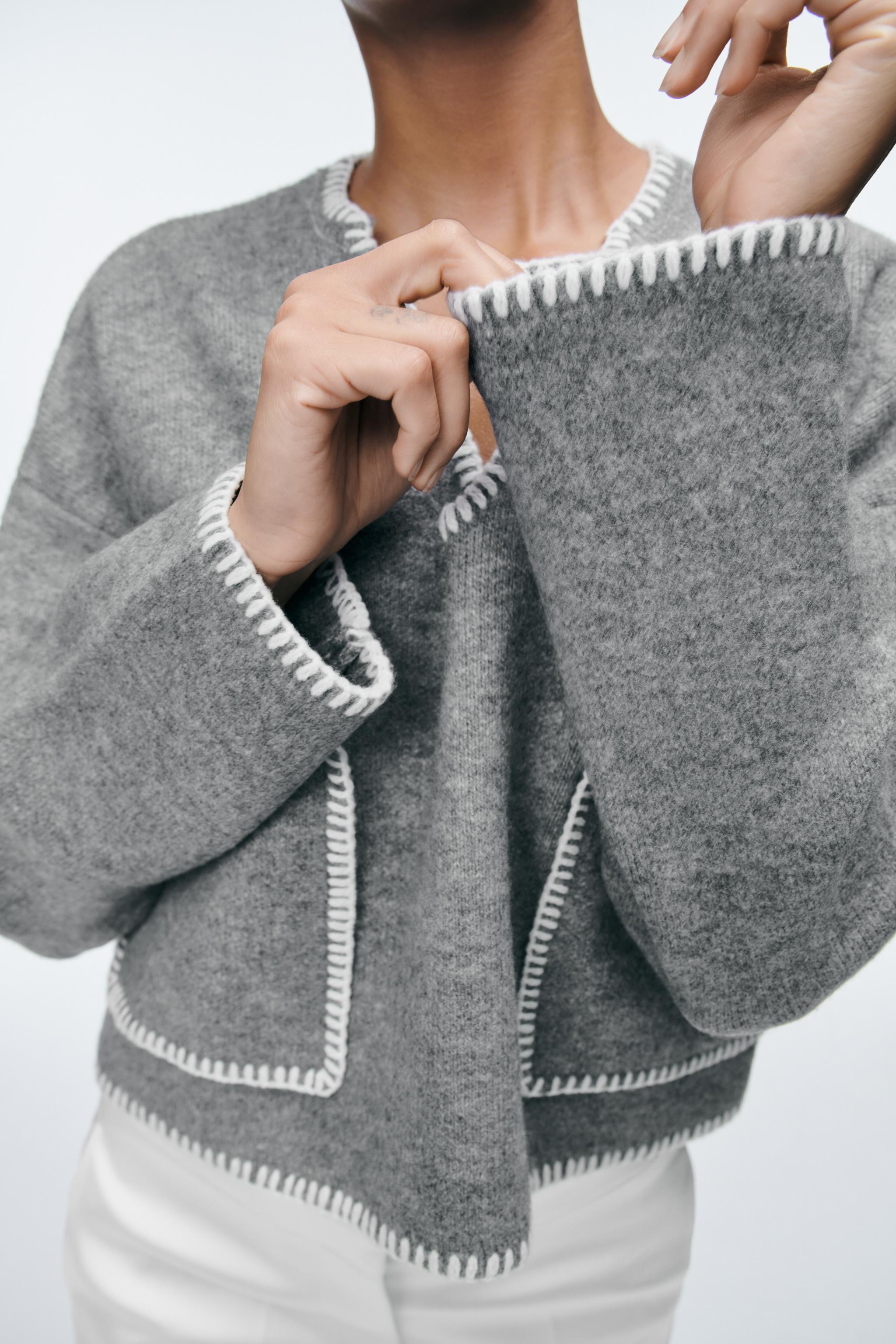 Cropped Sweater | Explore our New Arrivals | ZARA United States