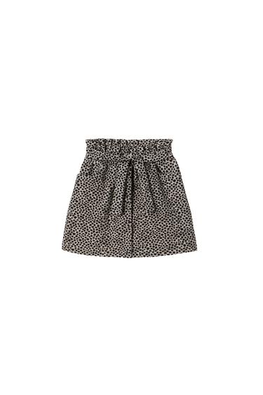 FALDA PAPERBAG MANCHAS