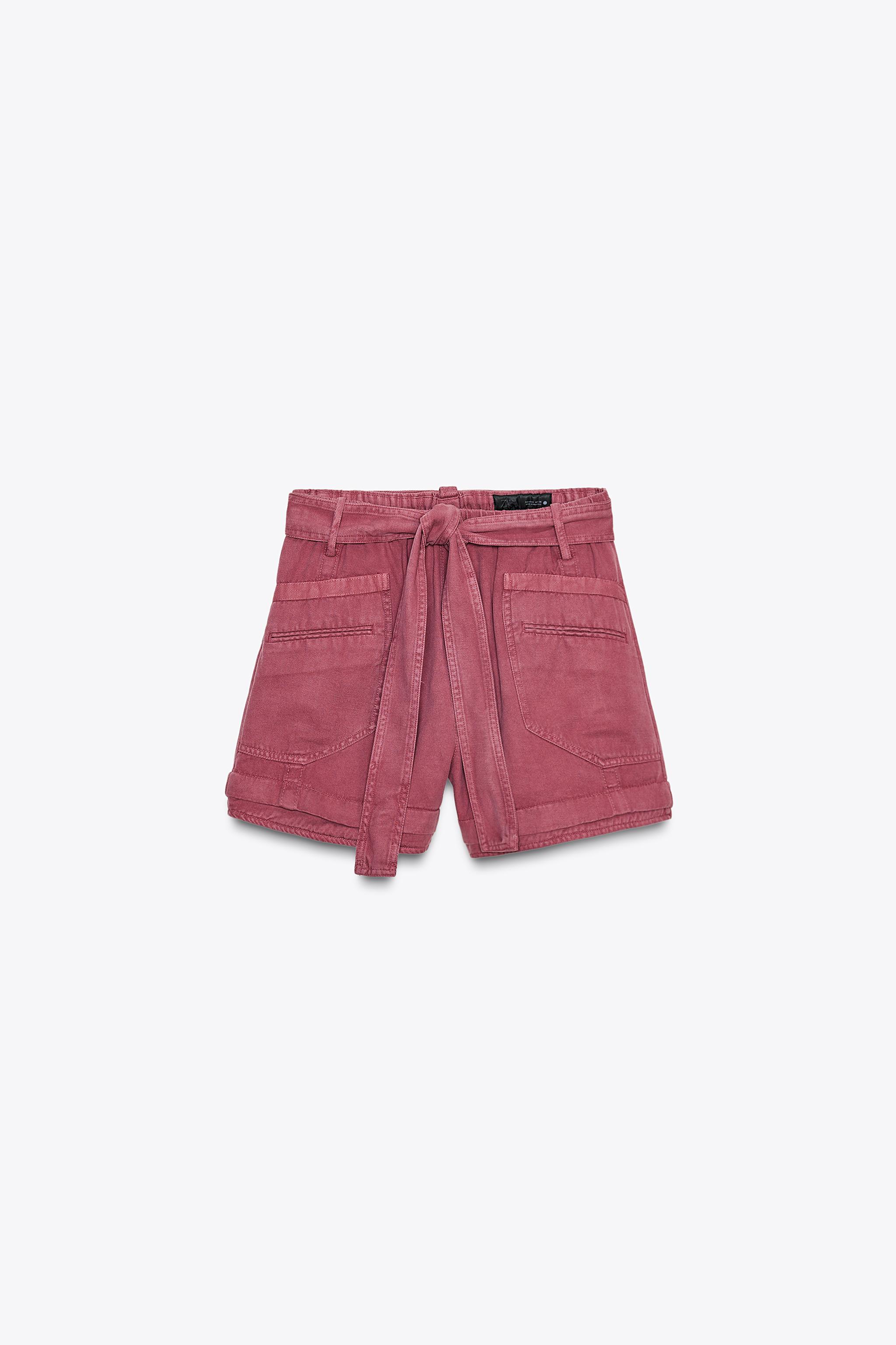 SHORT FLUIDE CEINTURE ZW COLLECTION