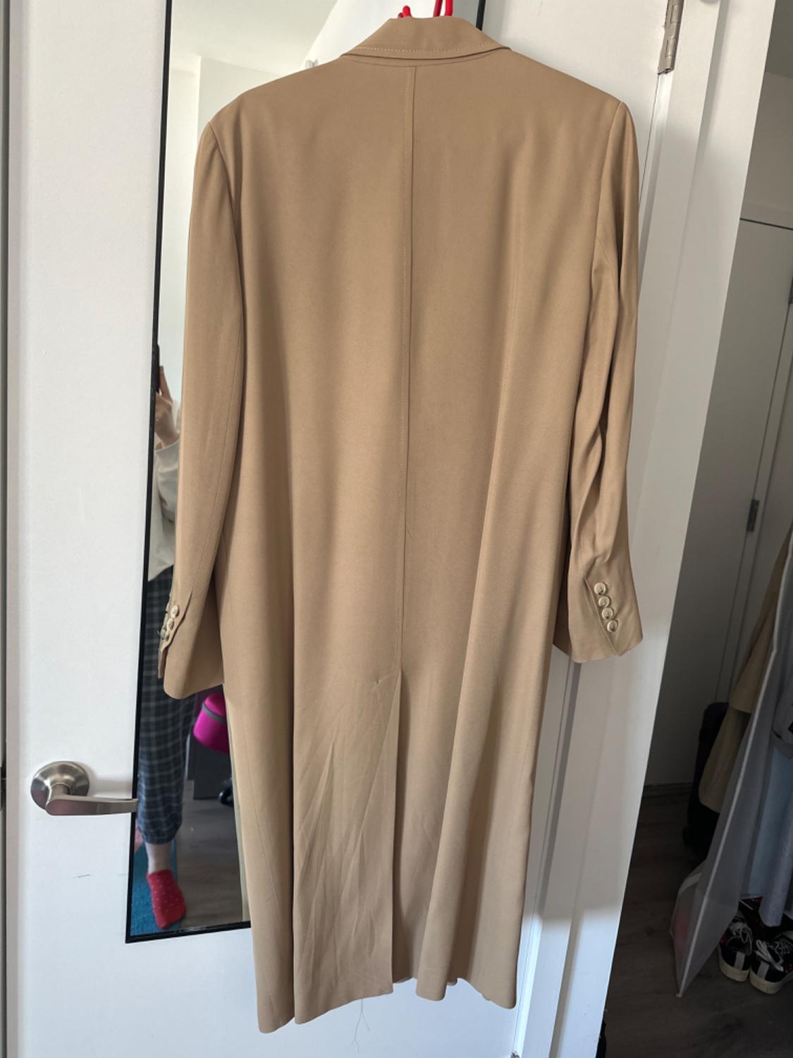 FLOWY FROCK COAT WITH POCKETS - Image 2