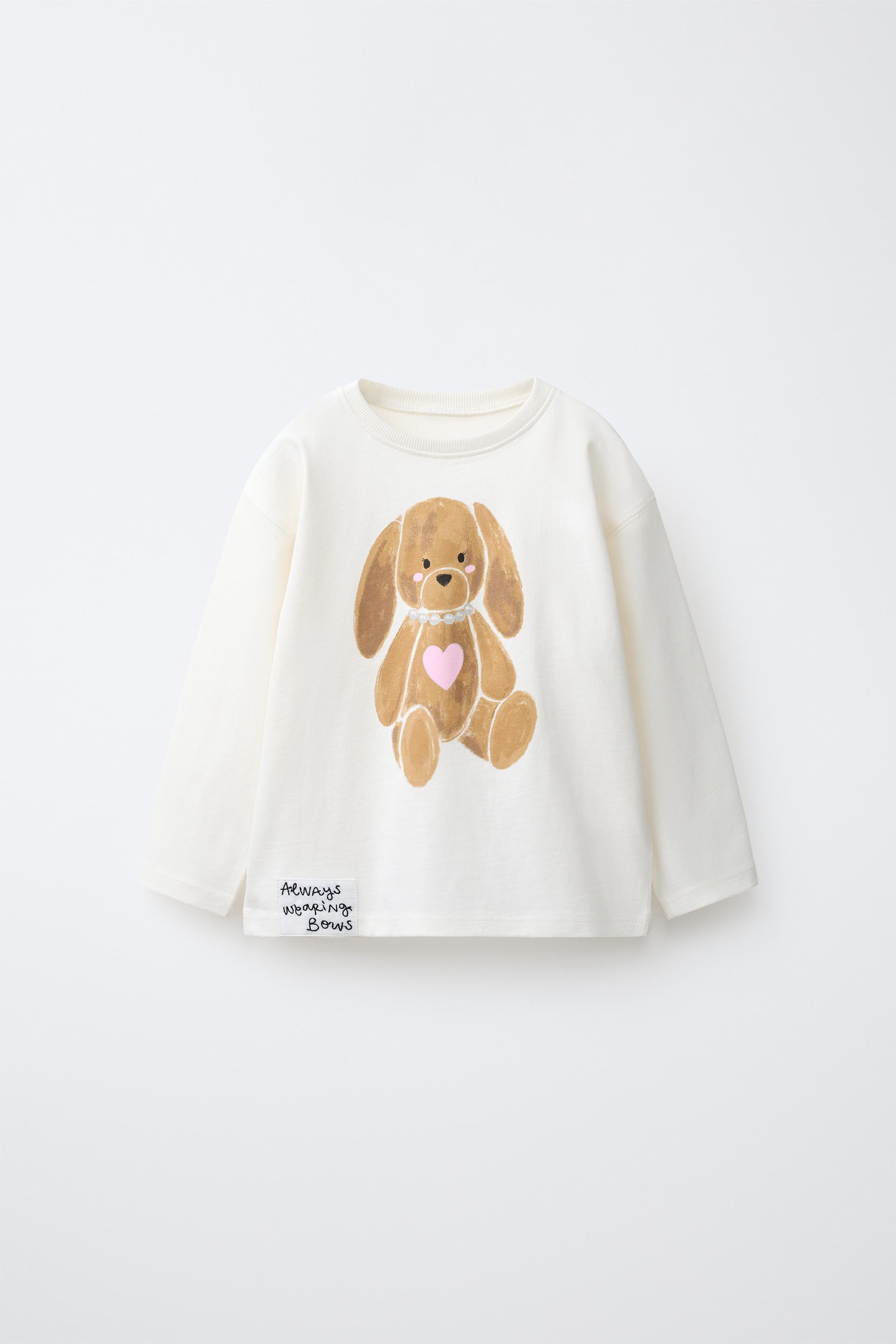 Puppy Print T-Shirt