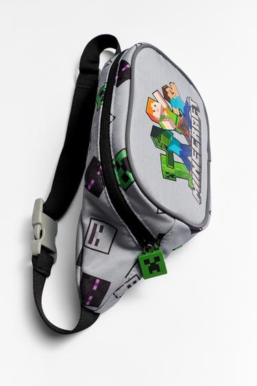 MINECRAFT © MOJANG AB. ™ BELT BAG - Grey by Zara