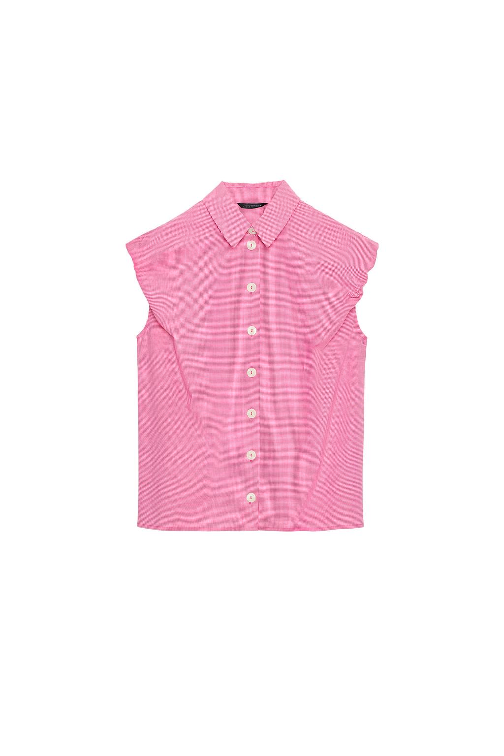 PUFF SLEEVE SHIRT - image 3