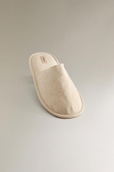 CHAUSSON LIN - Beige de Zara - Image 4