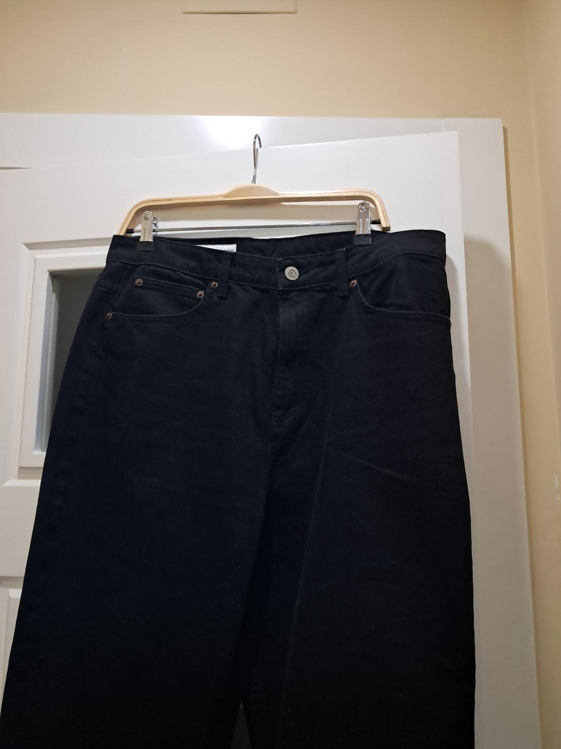 ΨΗΛΟΜΕΣΟ ΤΖΙΝ TRF MOM FIT - Image 2