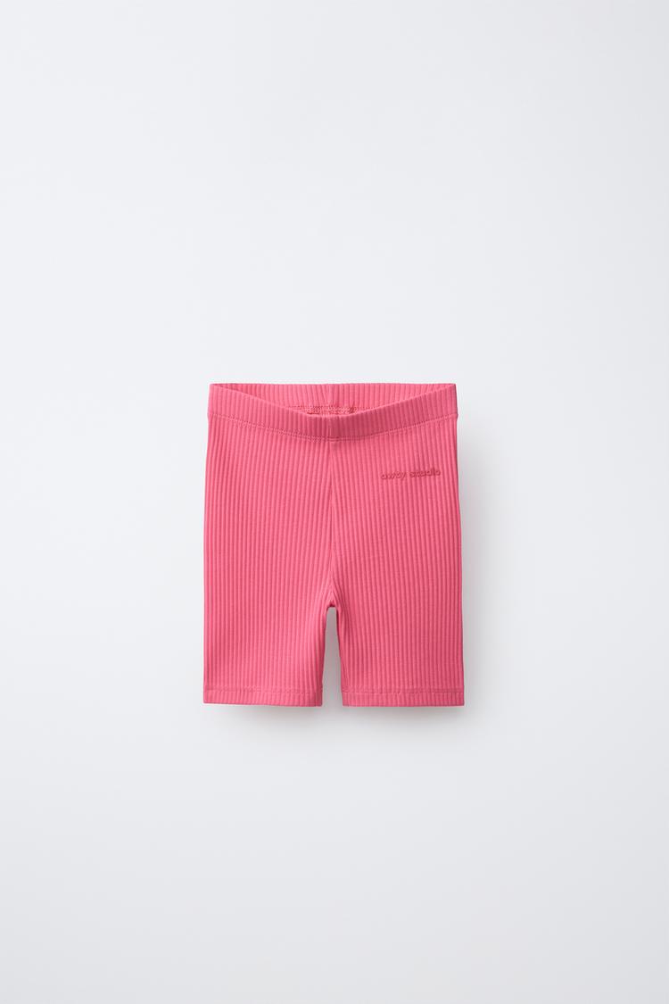 Legging ciclista canale texto relieve