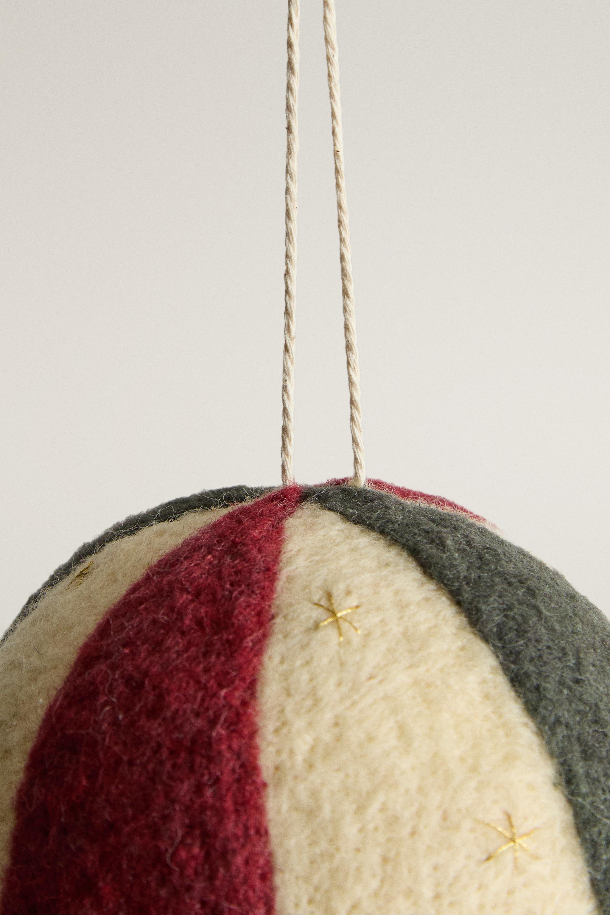 ORNEMENT SAPIN MONTGOLFIÈRE NOËL