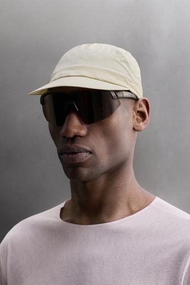 LIGHTWEIGHT TECHNICAL CAP - Grey green by Zara - Image 0