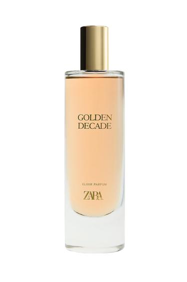 GOLDEN DECADE ELIXIR PARFUM 80ML (2.7 FL. OZ). - TINTED LEATHER by Zara