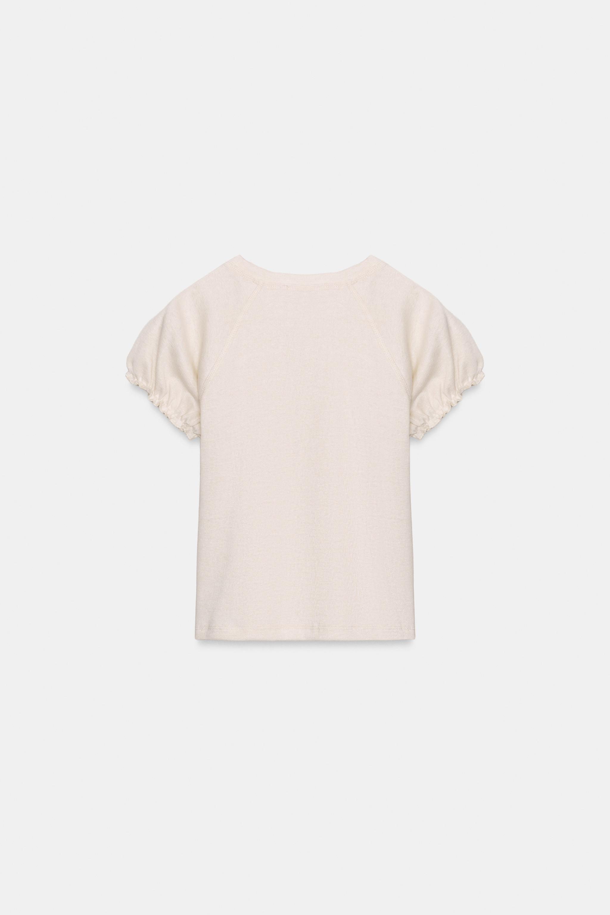 RUSTİK HACİMLİ T-SHIRT - Görsel 4