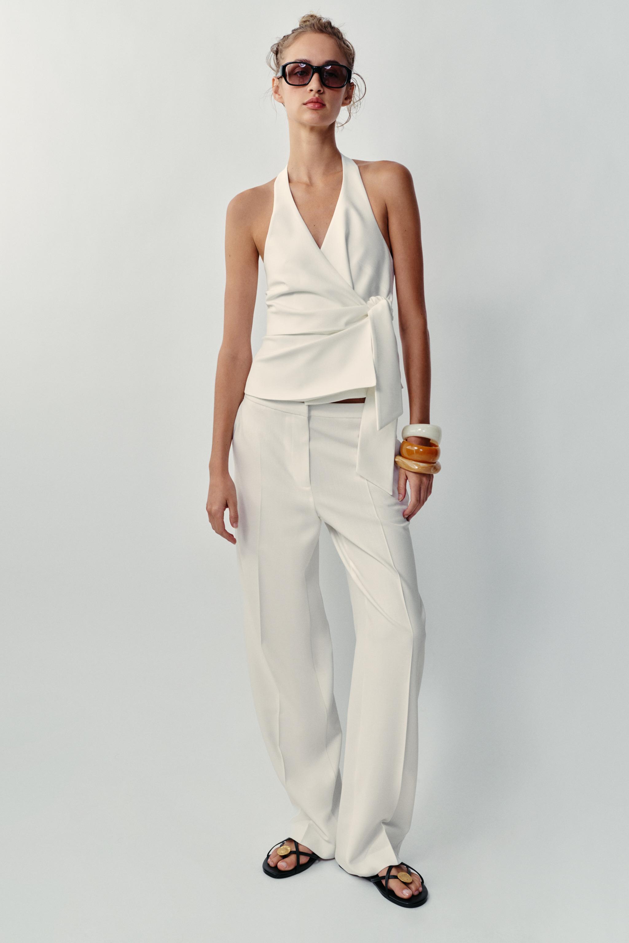 STRAIGHT LEG PANTS