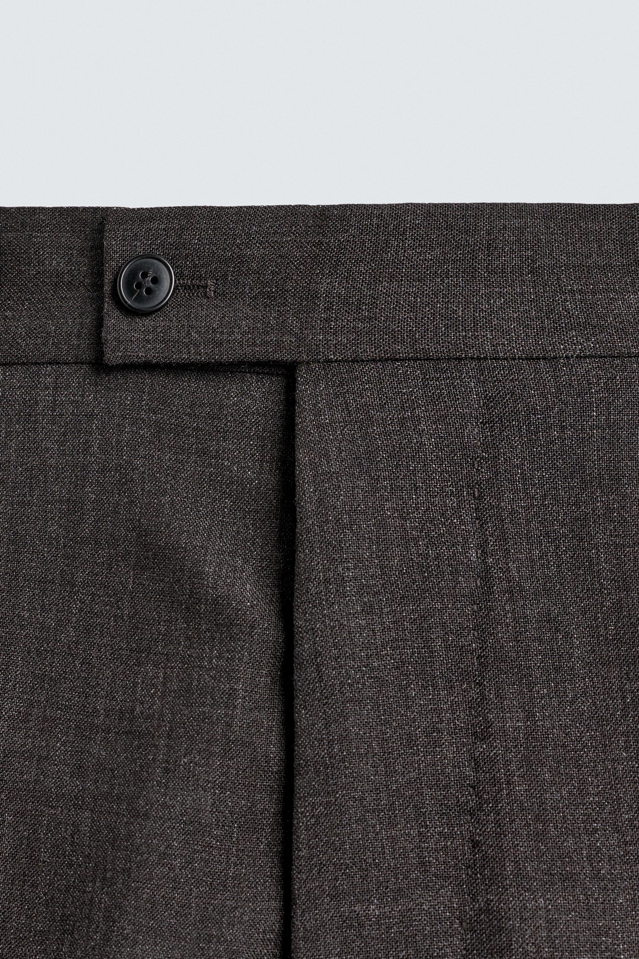 LIMITED EDITION 100% WOOL SUIT PANTS