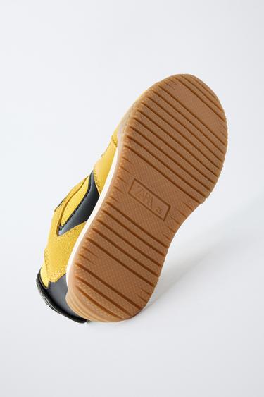COMBINED SPORTS TRAINERS - Yellow by Zara - Image 5