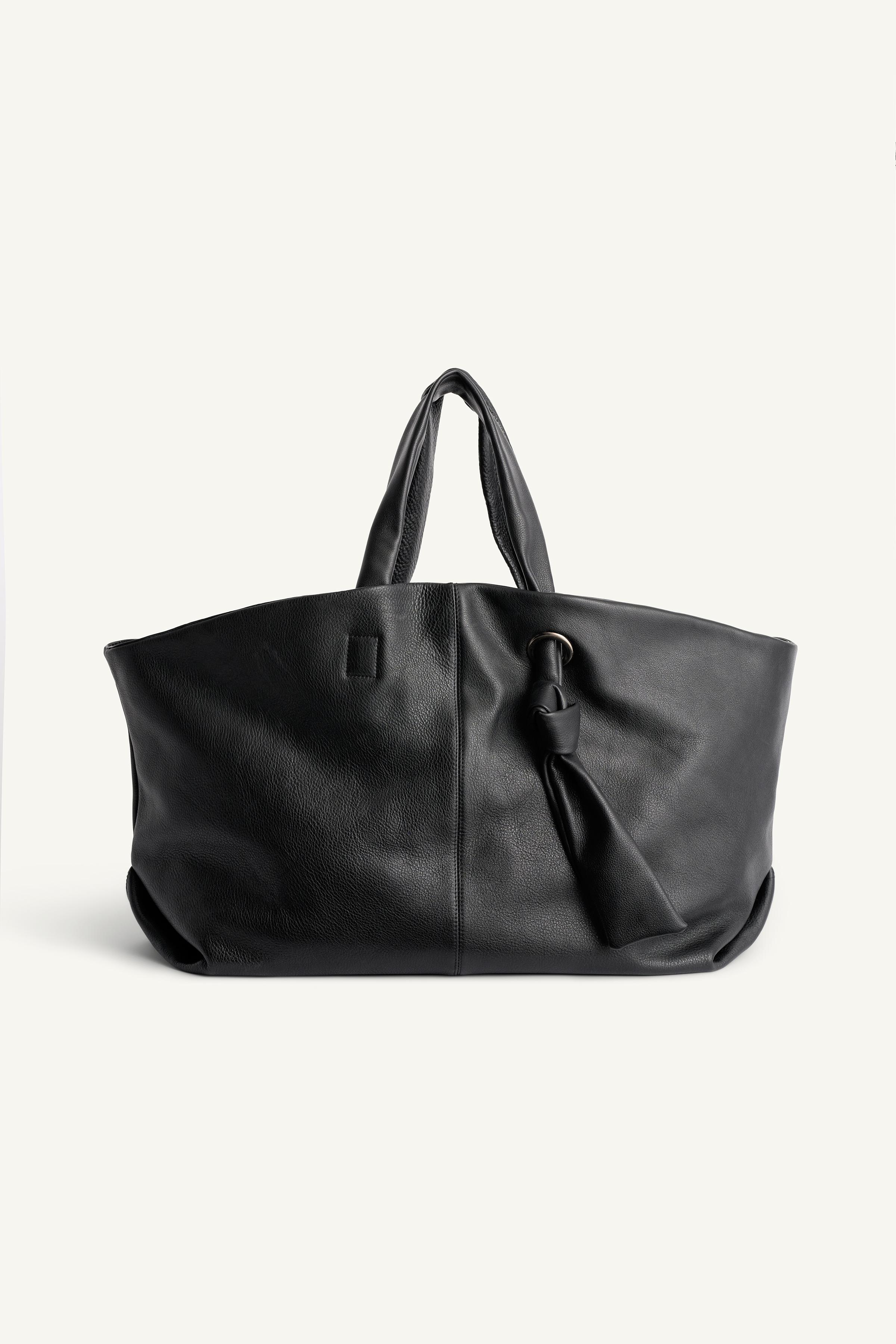 SAC SHOPPER EN CUIR