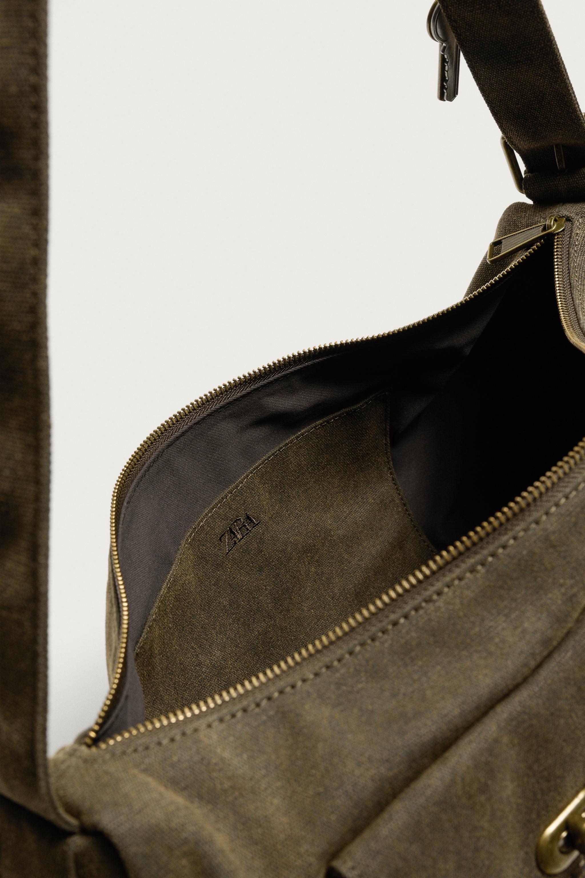 FABRIC SHOULDER BAG