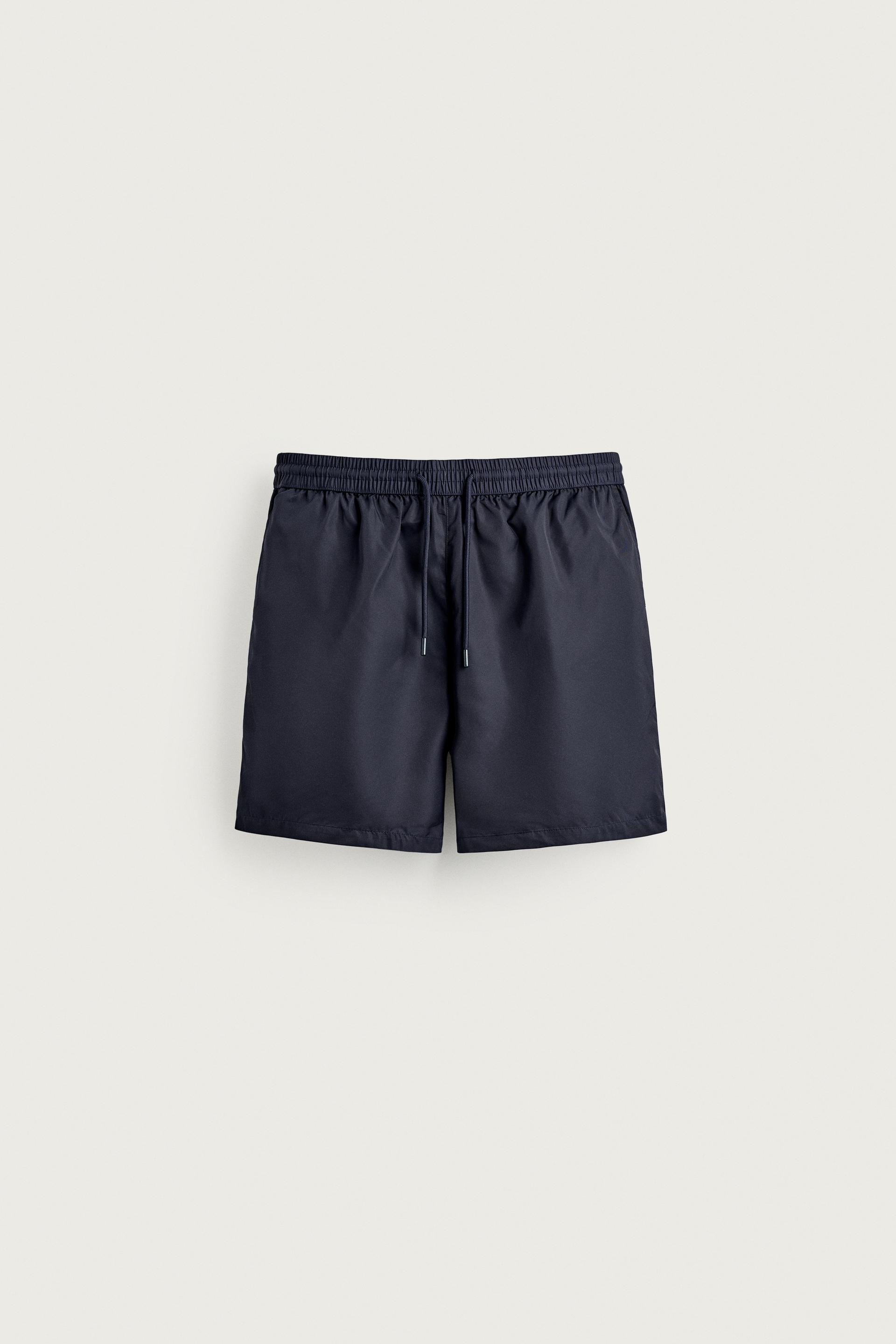 Aaron Levine X Zara Long Swimming Trunks