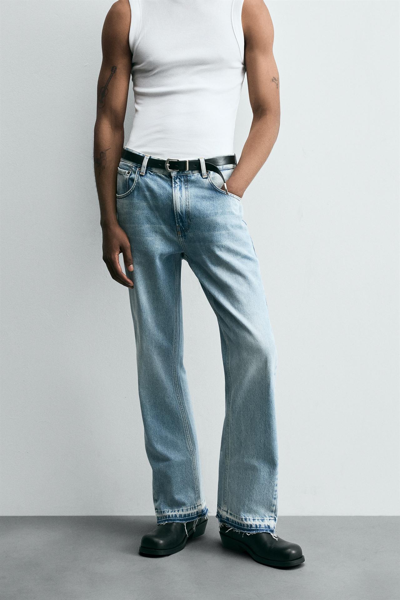 FLARE FIT JEANS