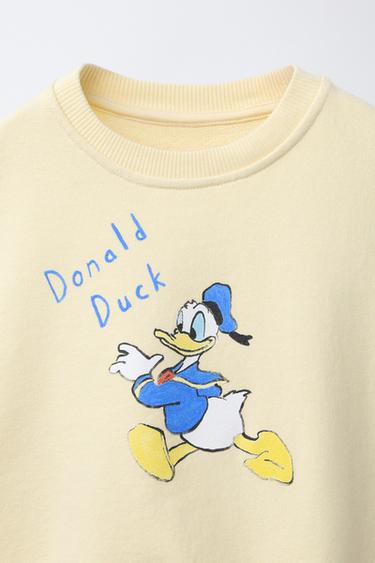 DONALD DUCK © DISNEY SWEATSHIRT - Yellow by Zara - Image 2