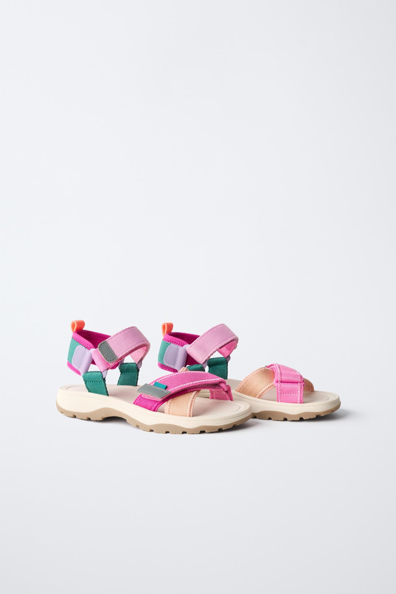 TECHNICAL SANDALS — Multi-color