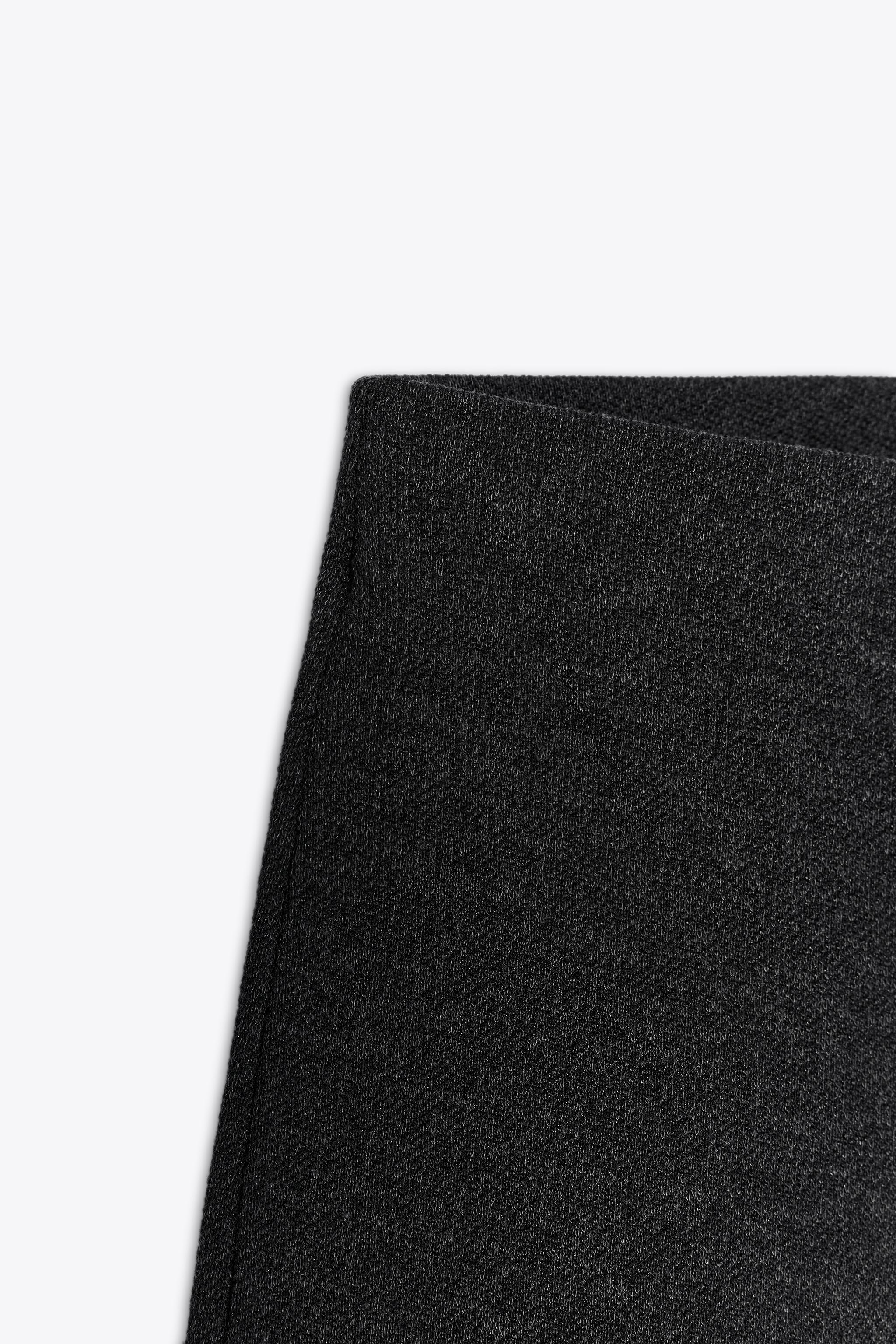 BASIC PIQUÉ PANTS