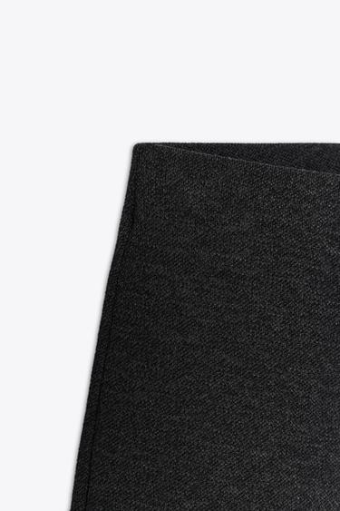 BASIC-PIKEE-HOSE - Anthrazit dunkel von Zara