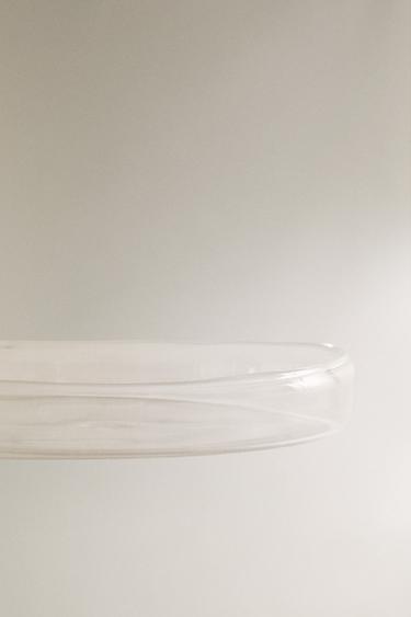 TRANSPARENT BOROSILICATE SOAP DISH - 990 by Zara - Image 3