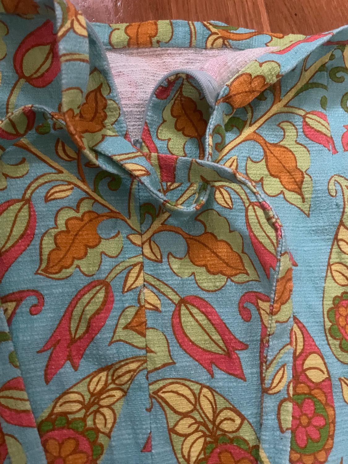 PRINTED CAPE SKIRT - Image 6