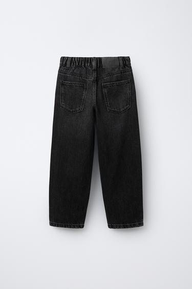 MOM FIT JEANS - Black by Zara - Image 1