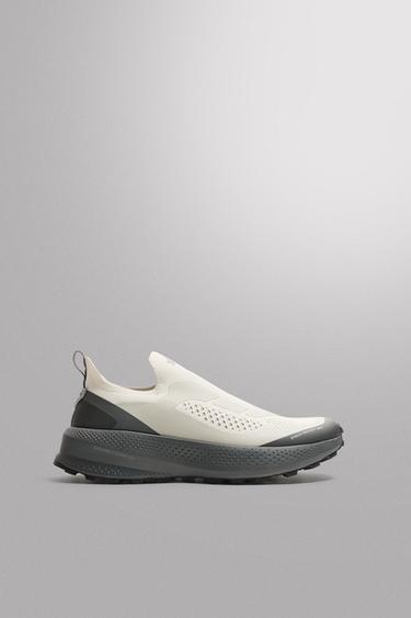 LACELESS TRAINERS - Grey by Zara - Image 0