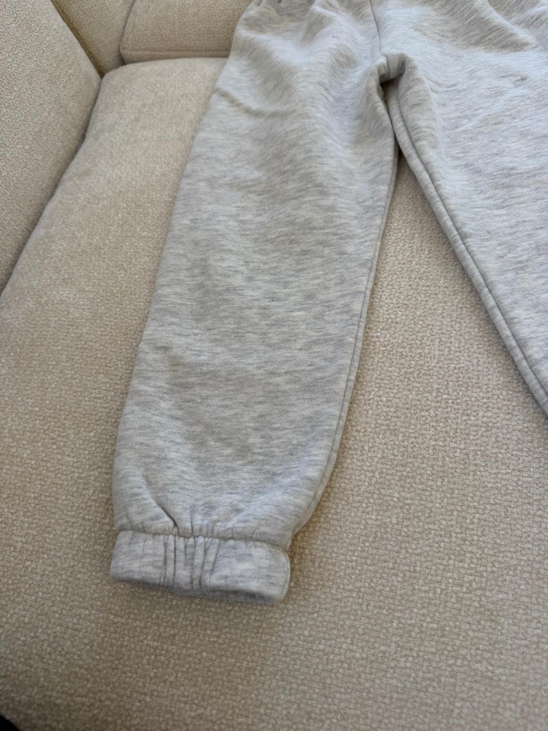 JOGGER PANTS WITH TIE BELT - Image 10