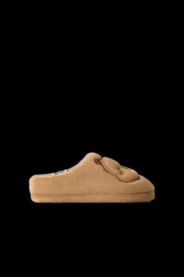 Zara CAPYBARA CAPYFUN © HOUSE SLIPPERS - Brown - Image 0