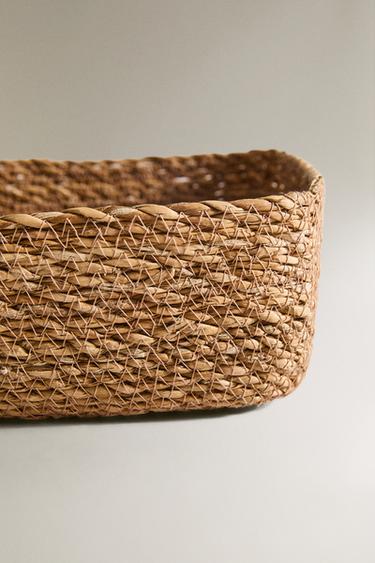RECTANGULAR BASKETS - Light beige by Zara - Image 2