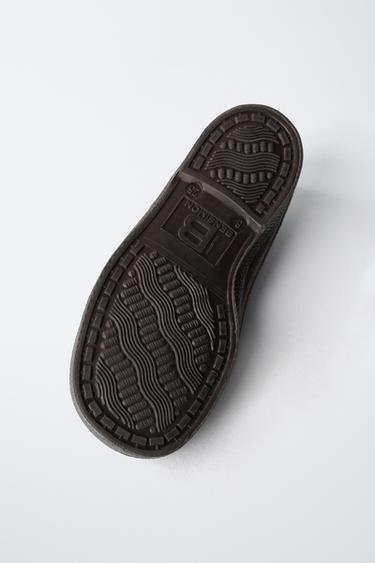 BENSIMON ® X ZARA CORDUROY SNEAKERS - Beige by Zara - Image 7