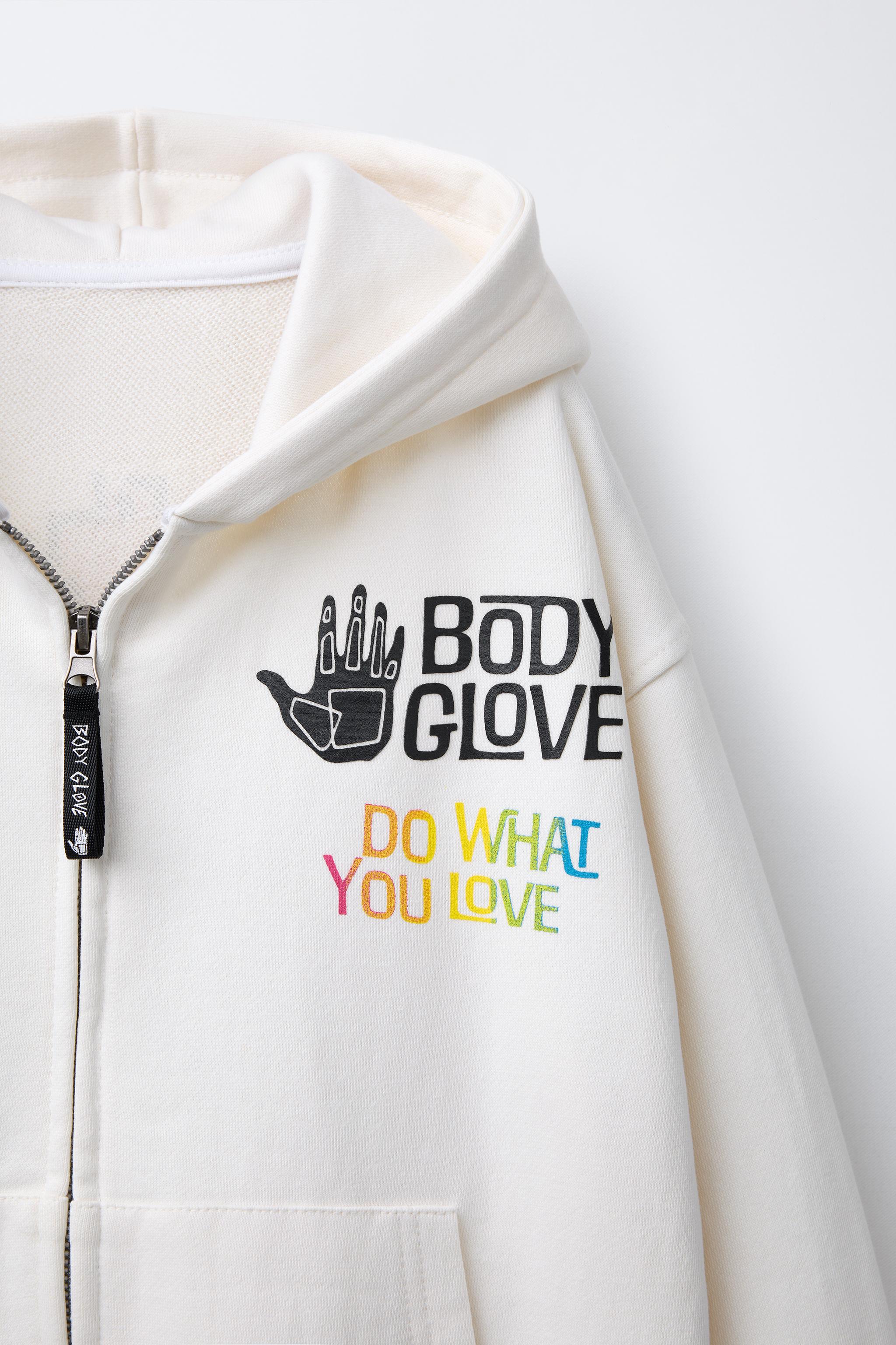 SWEAT ZIPPÉ ZARA X BODY GLOVE ®