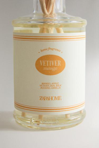 (190 ML) VETIVER MANGO REED DIFFUSERS - Orange by Zara - Image 2