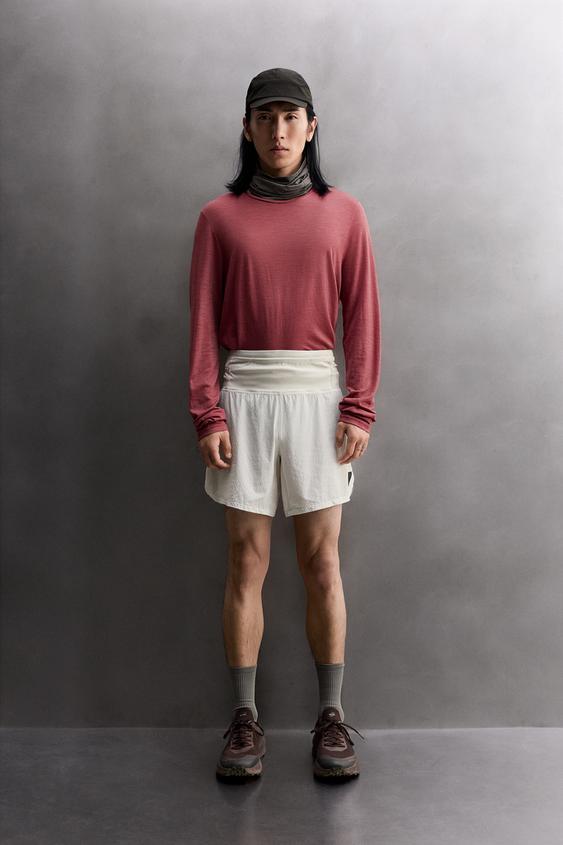 TRAIL RUNNING SHORTS 7" from Zara - $49.90