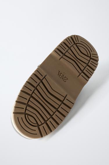 METALLIC ANKLE BOOTS - Silver by Zara - Image 6