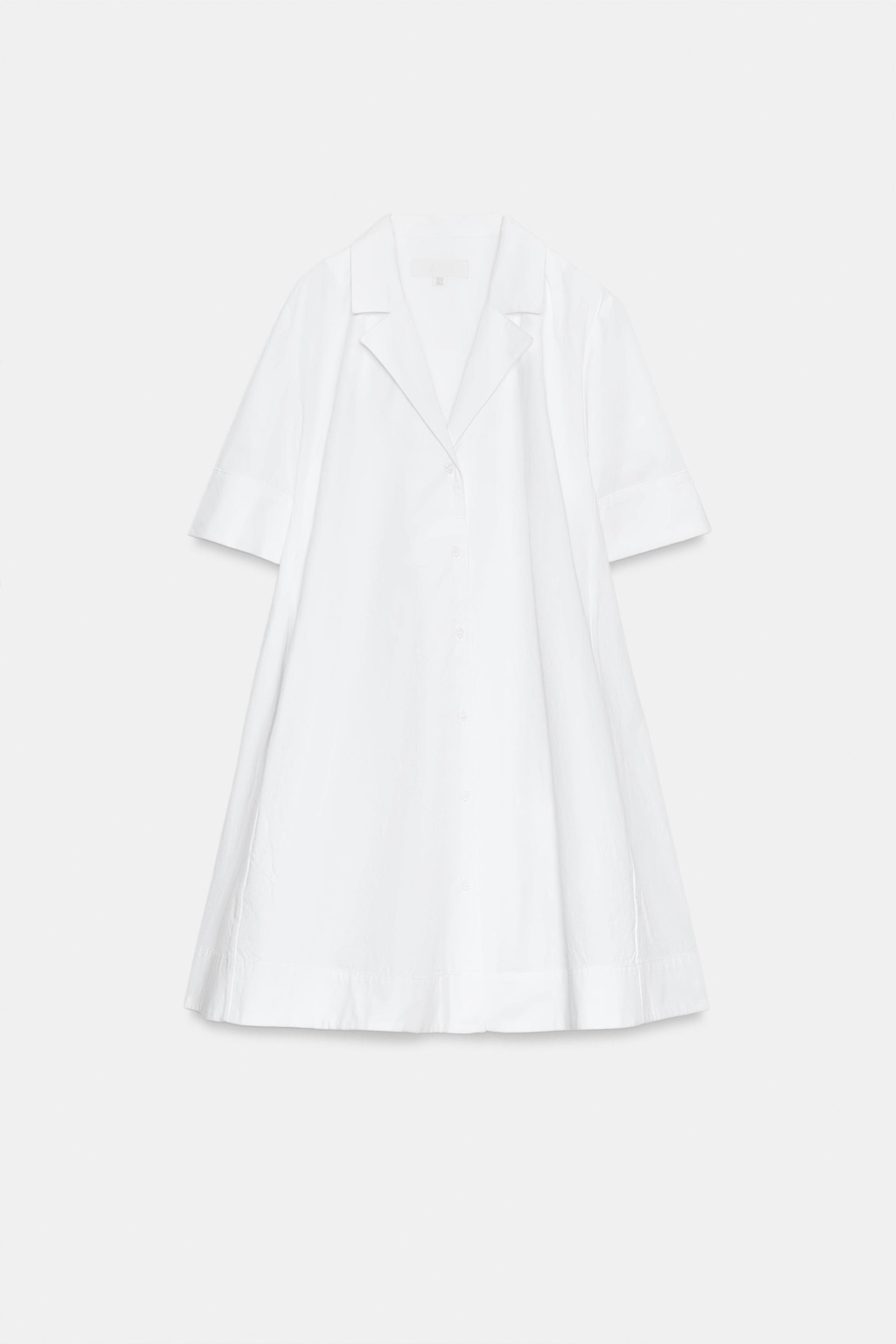 ROBE CHEMISE MANCHES COURTES ZW COLLECTION