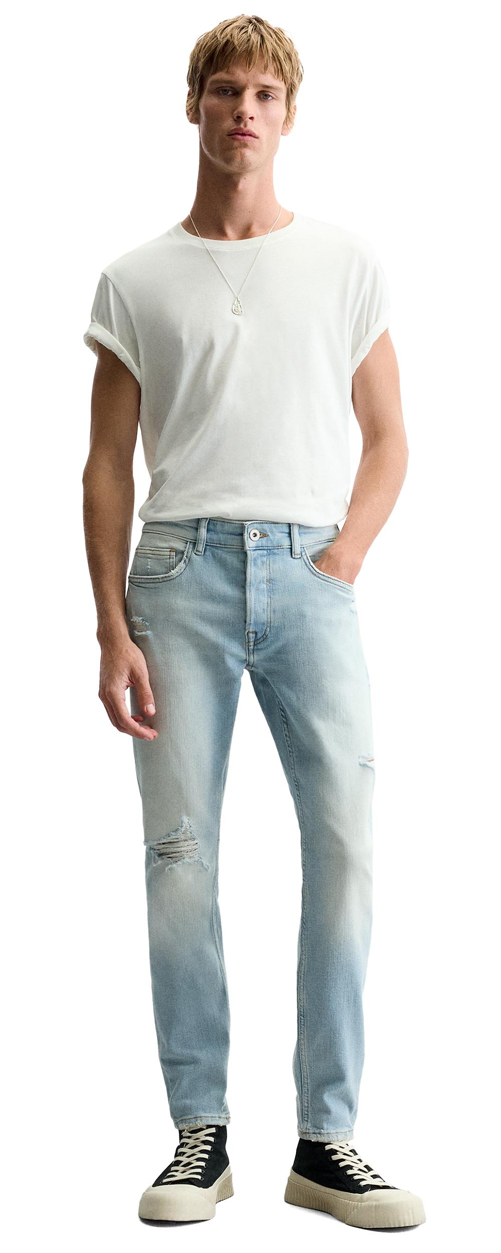 Jeans Skinny Hombre ZARA Mexico