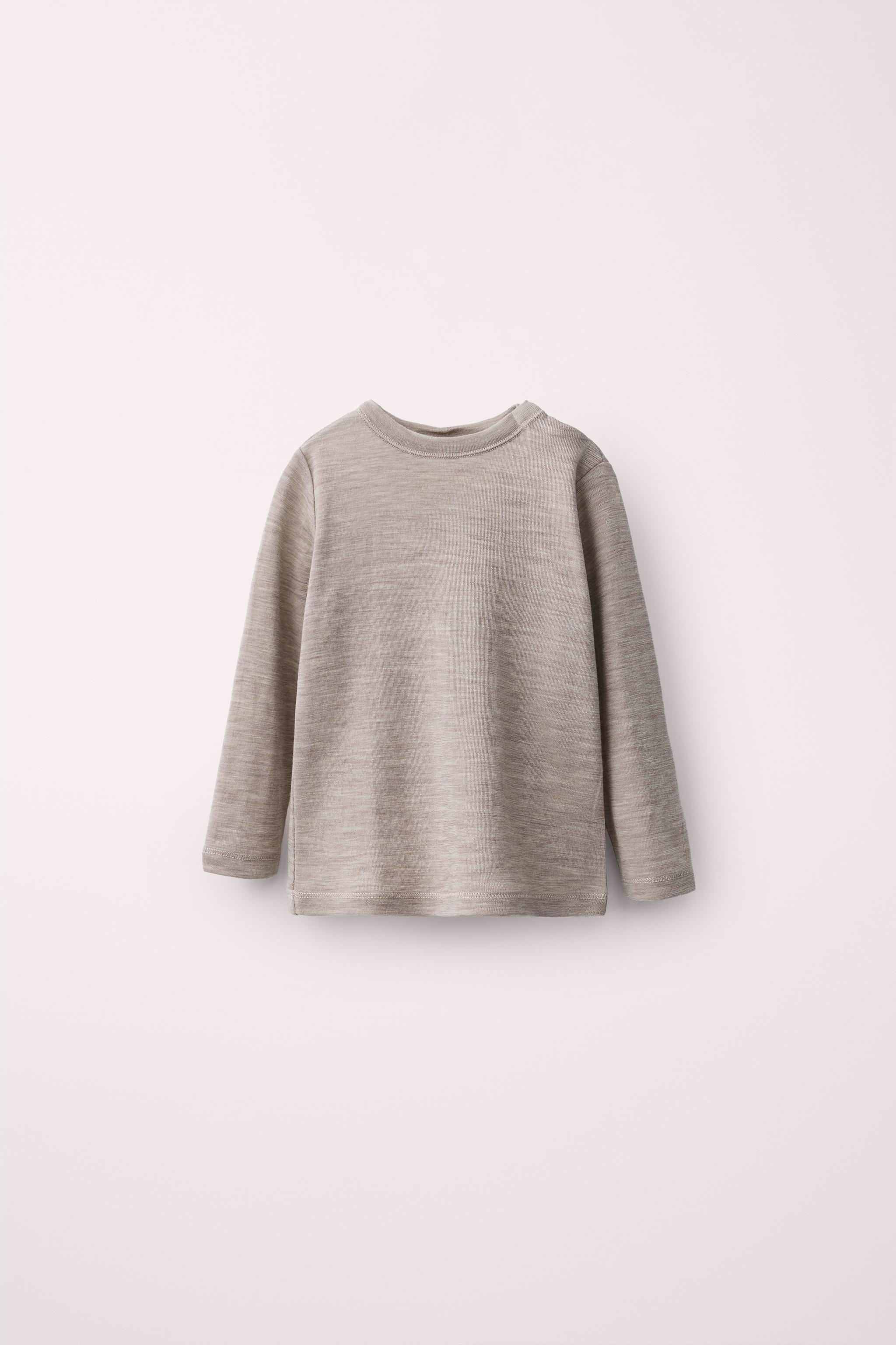 CAMISETA 100% LANA CREATED BY CARAMEL LONDON X ZARA