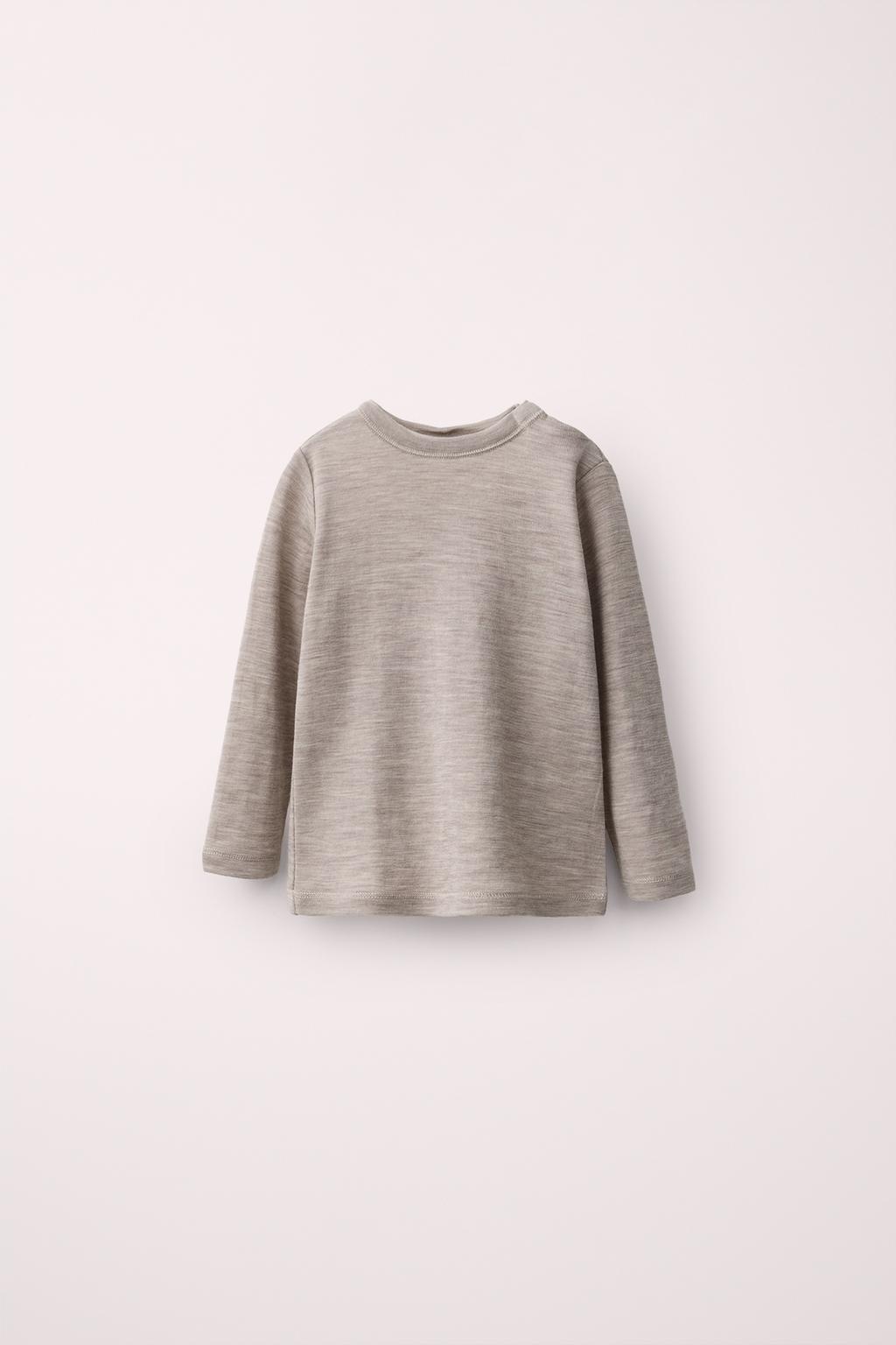 100% WOOL T-SHIRT CREATED BY CARAMEL LONDON X ZARA