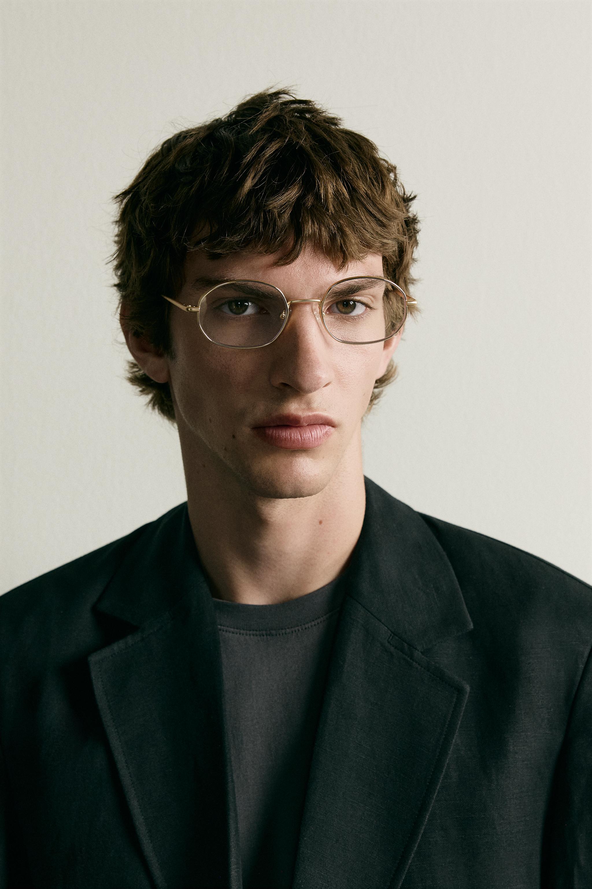 ROUND METAL SUNGLASSES