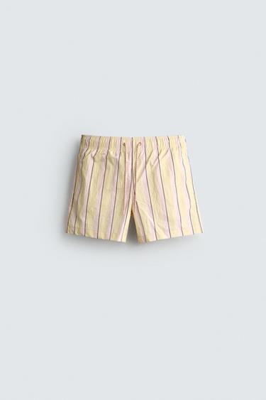 BANYADOR MITJÀ DE RATLLES - Multicolor de Zara