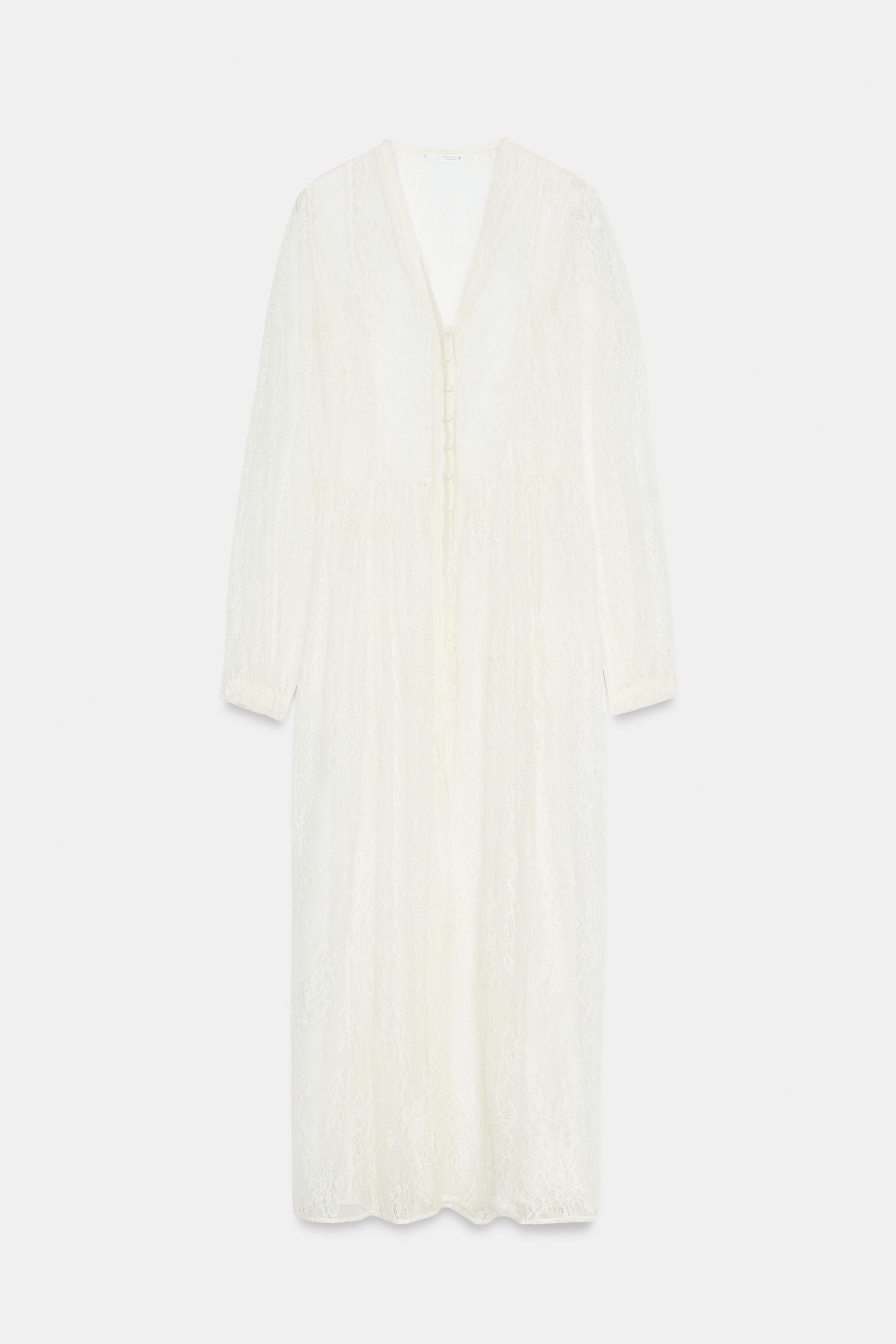 ZW COLLECTION LONG LACE DRESS