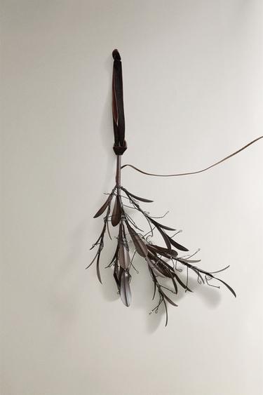 MITTLERER LICHTERSTRAUSS MIT BLÄTTERN - Braun von Zara - Bild 0