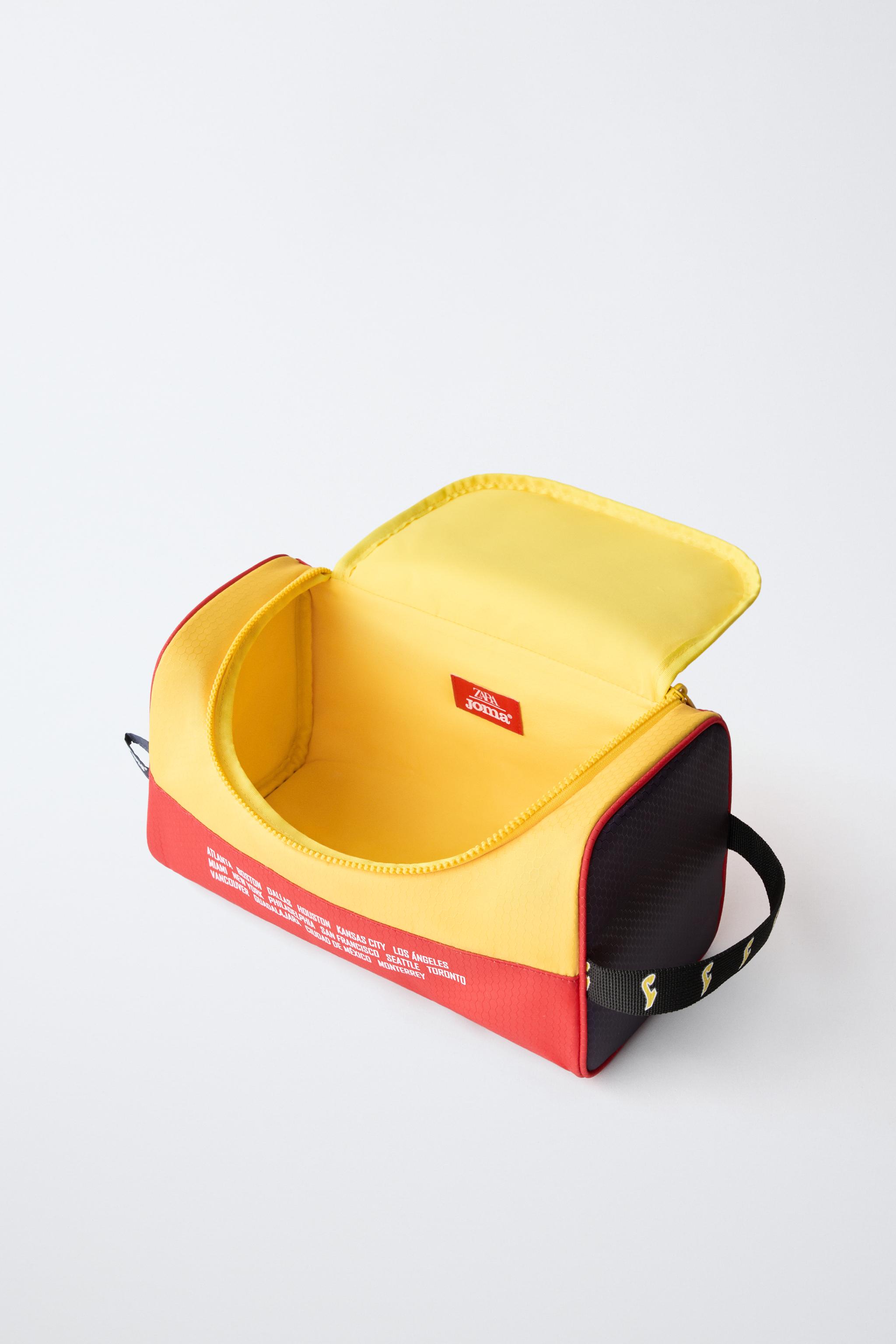 Детские сумки Zara JOMA© SPAIN WORLD CUP TOILETRY — фото 4