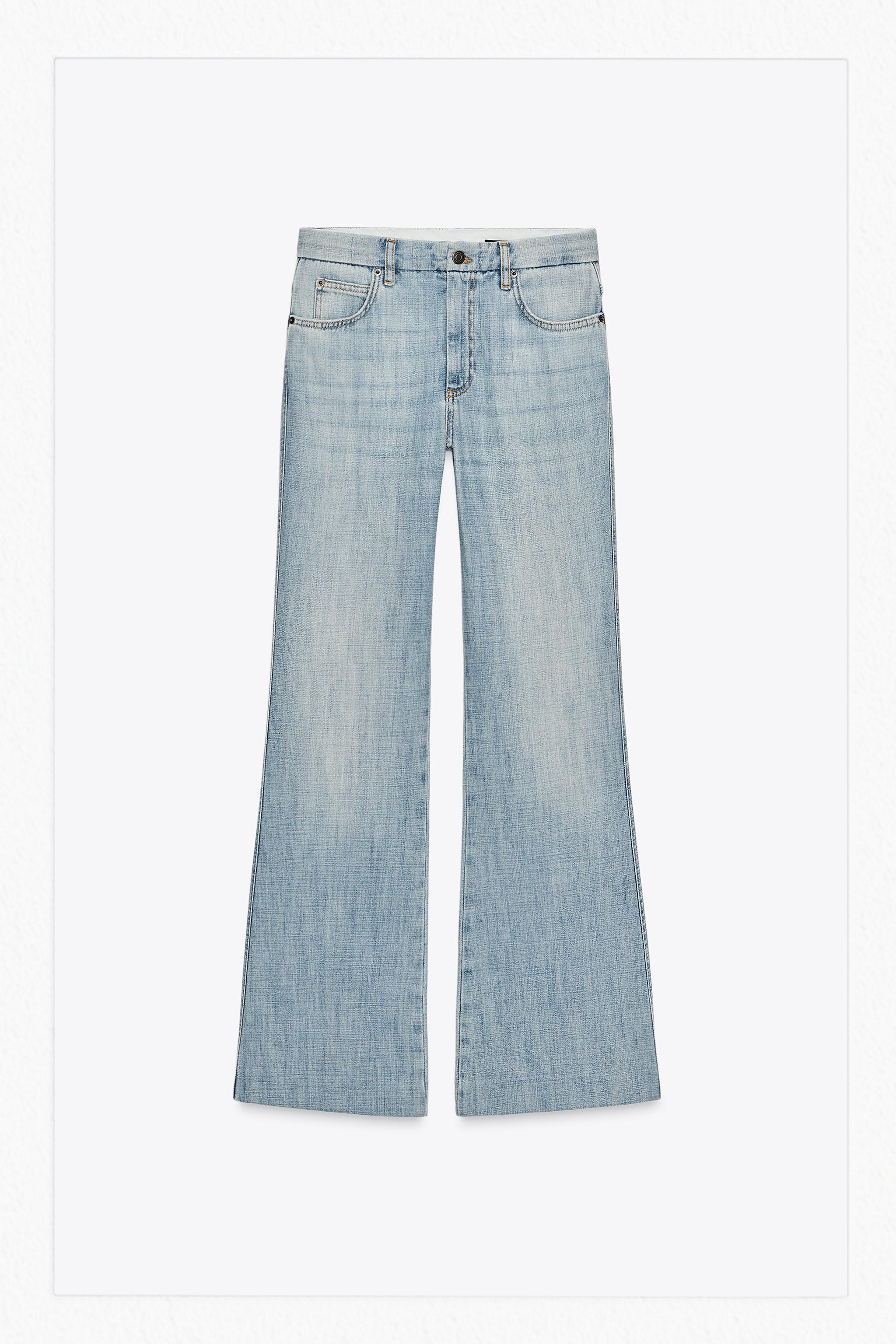 レディースローライズジーンズ | ZARA 日本