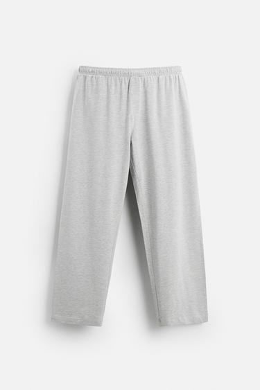 PACK OF BASIC PYJAMAS - Grey marl by Zara - Image 9