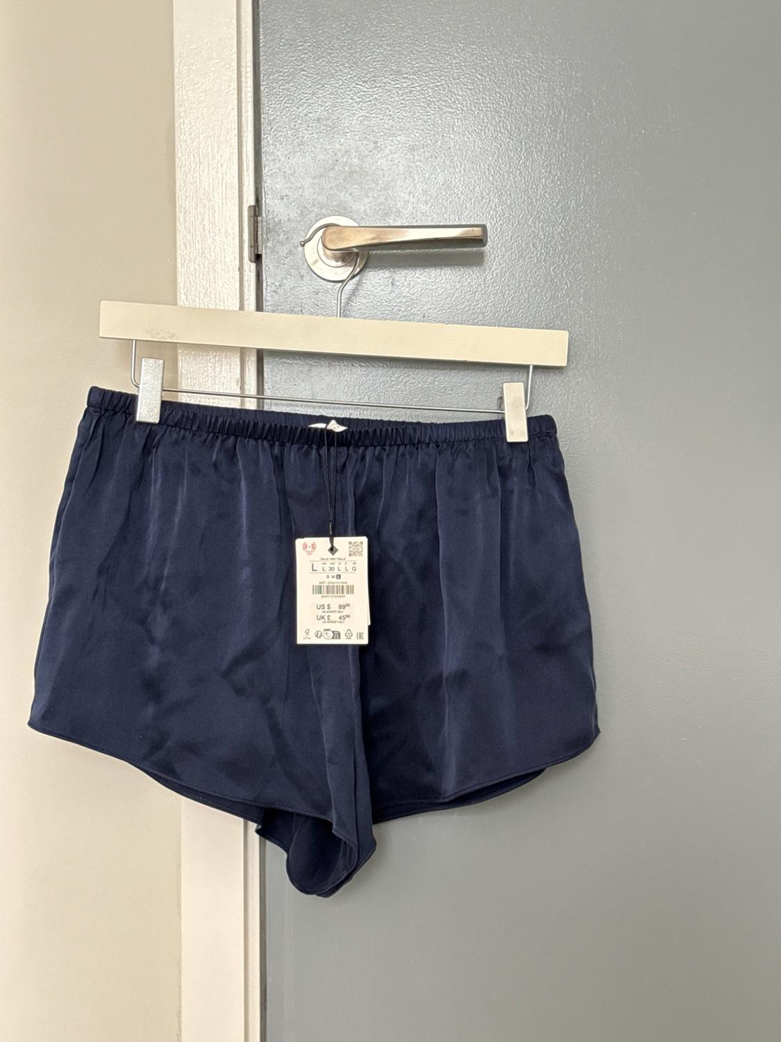 100% SILK SHORTS - Image 4