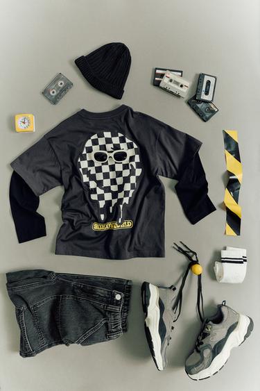 Zara LOOK – svetlotirkizna